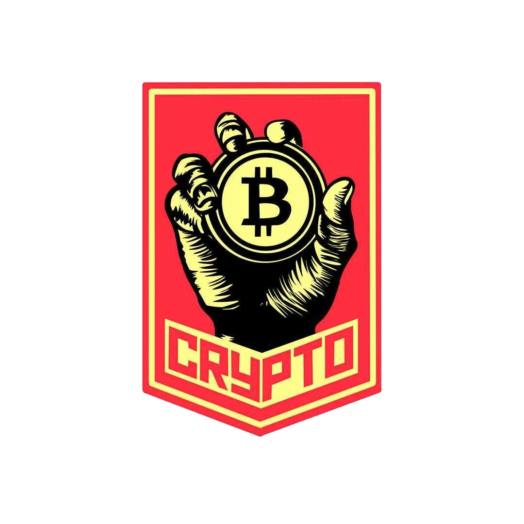 Power of Crypto Sticker